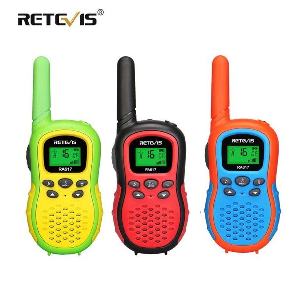 retevis ra617 ra17 walkie talkie kids 3pcs camping hiking birthday christmas gift toy talkies for boys and girls
retevis ra617 ra17 walkie talkie kids 3pcs camping hiking birthday christmas gift toy talkies for boys and girls