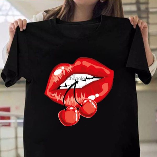 men's t-shirts cute red lips women girls summer casual loose t shirts funny short sleeve, White;black
men's t-shirts cute red lips women girls summer casual loose t shirts funny short sleeve, White;black