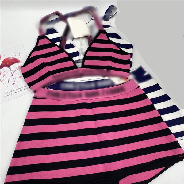 knitted bikini set designer knitting bathing suit soft elastic beachwear women letter printed swimsuit for holiday, White;black
knitted bikini set designer knitting bathing suit soft elastic beachwear women letter printed swimsuit for holiday, White;black