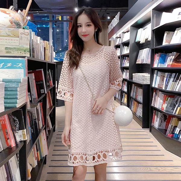 casual dresses bethquenoy short sleeve two-piece pink for women vetement femm jurken zomer 2021 dames verano fashion woman lace clothes, Black;gray
casual dresses bethquenoy short sleeve two-piece pink for women vetement femm jurken zomer 2021 dames verano fashion woman lace clothes, Black;gray