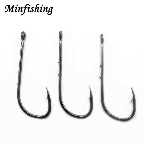 fishing hooks minfishing 100 pcs double barbed hook baitholder fishhook high carbon steel sea
fishing hooks minfishing 100 pcs double barbed hook baitholder fishhook high carbon steel sea