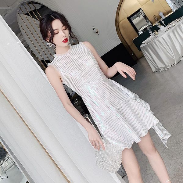 women french noble short exquisite sequins dress simple a-line streetwear dresses ethnic clothing, Red
women french noble short exquisite sequins dress simple a-line streetwear dresses ethnic clothing, Red