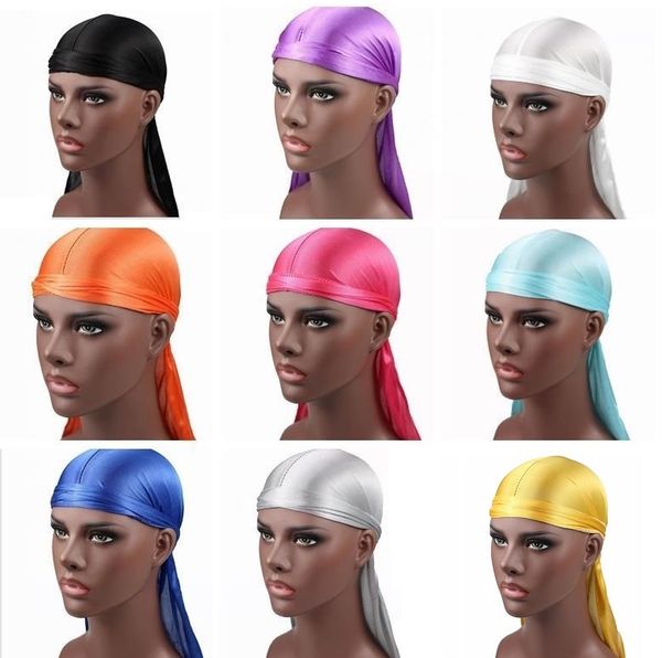 fashion hat woman man satin durags bandana turban wigs men silky durag headwear headband pirate hats hair accessories, Blue;gray
fashion hat woman man satin durags bandana turban wigs men silky durag headwear headband pirate hats hair accessories, Blue;gray