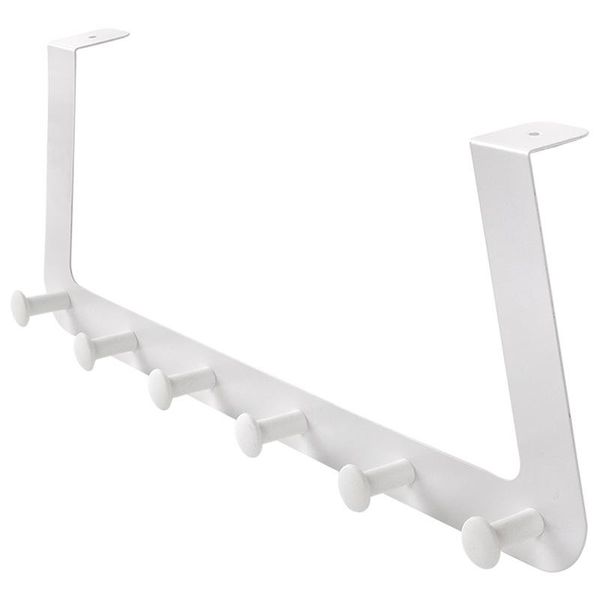 laundry bags nailless door hook living room wall hanger hat durable kitchen 6 hooks bearing about 10-15kg
laundry bags nailless door hook living room wall hanger hat durable kitchen 6 hooks bearing about 10-15kg