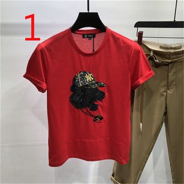 men's t-shirts embroidery youth short t-shirt lapel slim half sleeve fashion korean tide brand handsome a6yc, White;black
men's t-shirts embroidery youth short t-shirt lapel slim half sleeve fashion korean tide brand handsome a6yc, White;black