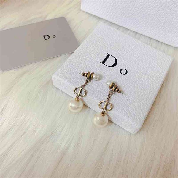 70% off outlet online new letter earrings female pearl tassel earrings feminine temperament style, Golden
70% off outlet online new letter earrings female pearl tassel earrings feminine temperament style, Golden