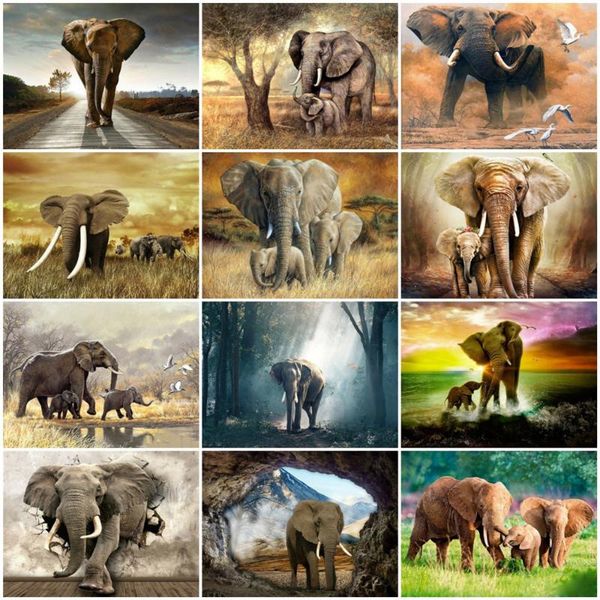 diamond painting huacan 5d diy elephant cross stitch full drill mosaic animal home decoration handmade gift
diamond painting huacan 5d diy elephant cross stitch full drill mosaic animal home decoration handmade gift