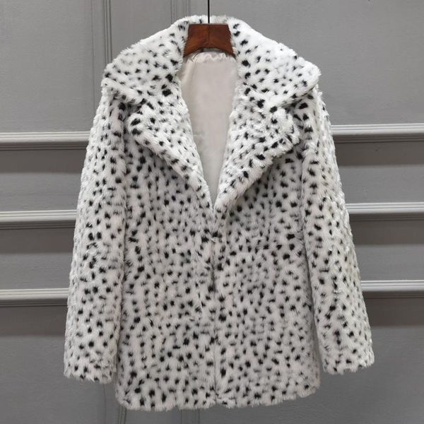 women's jackets leopard print coat women faux fur long sleeve fluffy winter warm female jacket oversized casual, Black;brown
women's jackets leopard print coat women faux fur long sleeve fluffy winter warm female jacket oversized casual, Black;brown