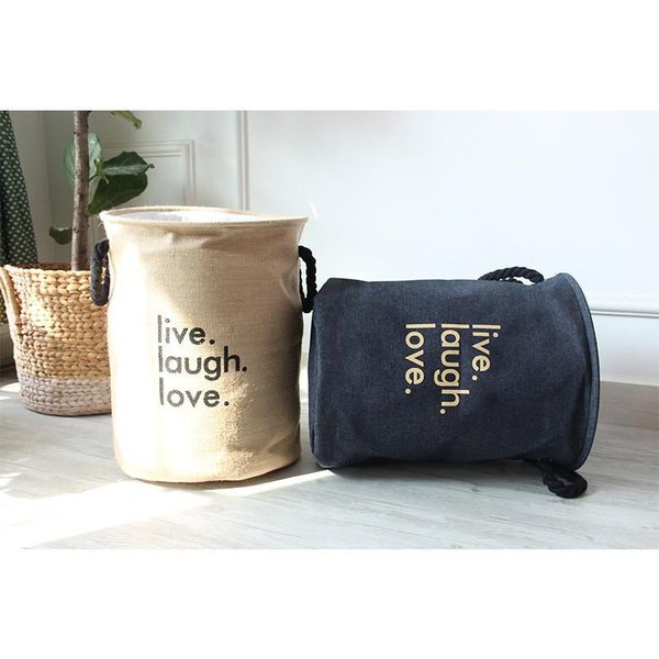 laundry bags jute denim cotton folding basket round storage bin bag large hamper collapsible clothes toy holder bucket organizer
laundry bags jute denim cotton folding basket round storage bin bag large hamper collapsible clothes toy holder bucket organizer
