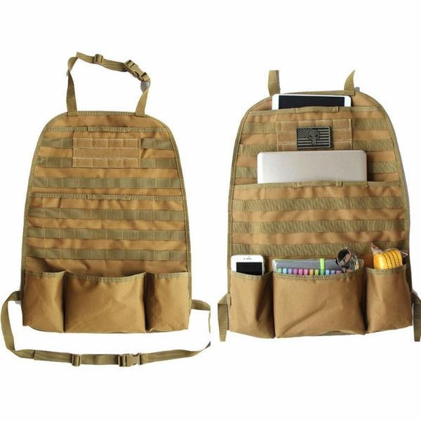 tactical car seat backpack hanging pockets with molle multi-function outdoor sports accessories storage shoulder bag bags
tactical car seat backpack hanging pockets with molle multi-function outdoor sports accessories storage shoulder bag bags