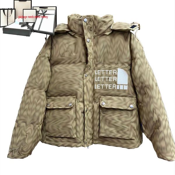 men down jacket winter warm windproof outerwear women street fashion parkas men's fw youth streetwear with hooed high quality, Black
men down jacket winter warm windproof outerwear women street fashion parkas men's fw youth streetwear with hooed high quality, Black