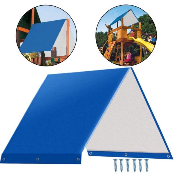 swing hammock kit replacement tarpaulin children's playground roof canopy outdoor sun protection rain cover waterproof canopy. shade
swing hammock kit replacement tarpaulin children's playground roof canopy outdoor sun protection rain cover waterproof canopy. shade