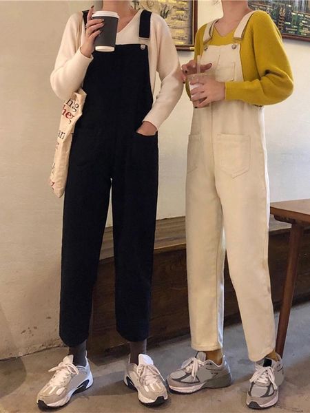 women's pants & capris summer overall black belted korean loose student ankle banded casual detachable trouser double purpose cargo, Black;white
women's pants & capris summer overall black belted korean loose student ankle banded casual detachable trouser double purpose cargo, Black;white