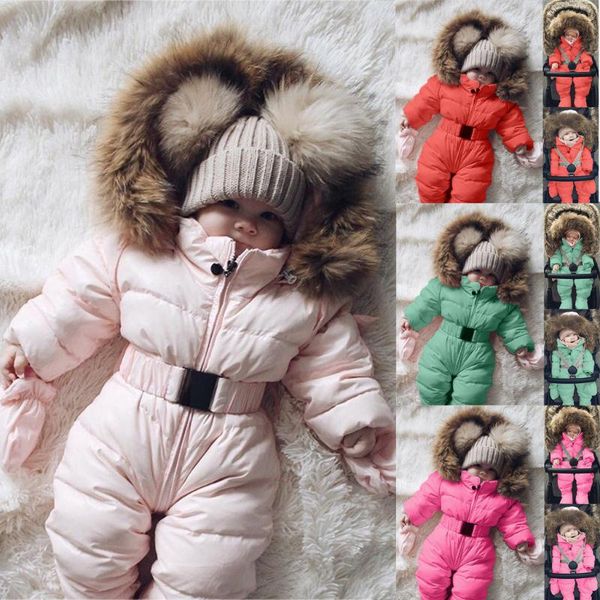 winter baby solid down jacket infant baby boy girl romper jacket hooded jumpsuit warm coat outerwear kids thicken warm romper, Blue
winter baby solid down jacket infant baby boy girl romper jacket hooded jumpsuit warm coat outerwear kids thicken warm romper, Blue