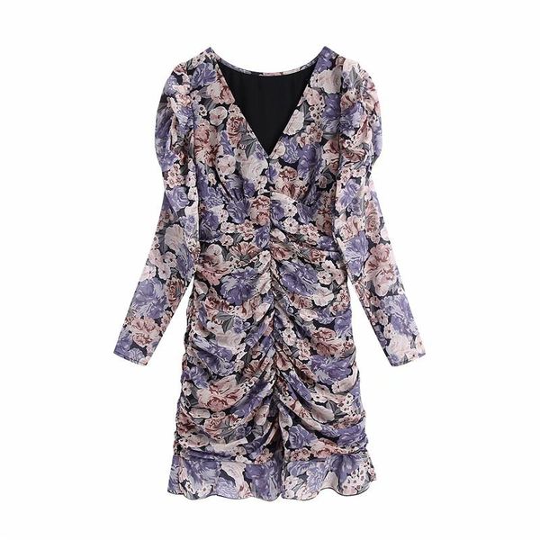casual dresses evfer women spring autumn vintage floral print hm purple mini female fashion cascade pleated ruffles chiffon dress chic, Black;gray
casual dresses evfer women spring autumn vintage floral print hm purple mini female fashion cascade pleated ruffles chiffon dress chic, Black;gray