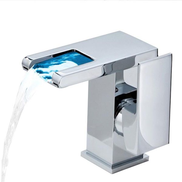 bathroom waterfall led basin faucet glass brass made mixer tap deck mounted sink faucets
bathroom waterfall led basin faucet glass brass made mixer tap deck mounted sink faucets
