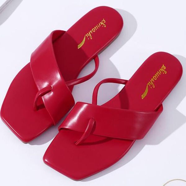 women indoor summer solid color slippers casual fashion female beach shoes flat non slip flip flop home ladies zy133, Black
women indoor summer solid color slippers casual fashion female beach shoes flat non slip flip flop home ladies zy133, Black