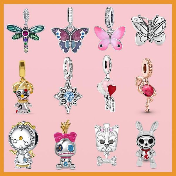 other sale 100% 925 sterling silver pendant dog blue star butterfly beads fit original bracelet charms fine jewelry
other sale 100% 925 sterling silver pendant dog blue star butterfly beads fit original bracelet charms fine jewelry