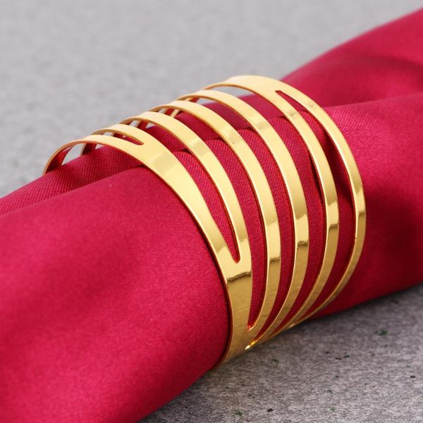 elegant metal napkin rings decorative holders for wedding banquet dinner party table el
elegant metal napkin rings decorative holders for wedding banquet dinner party table el