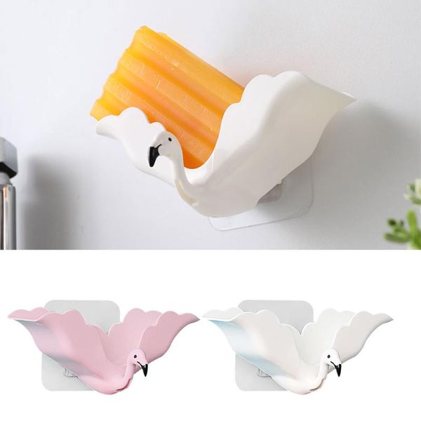 soap dishes multifunctional ornament dish flamingo drain holder with hook wall mounted shelf home decorative bathroom accessories box
soap dishes multifunctional ornament dish flamingo drain holder with hook wall mounted shelf home decorative bathroom accessories box