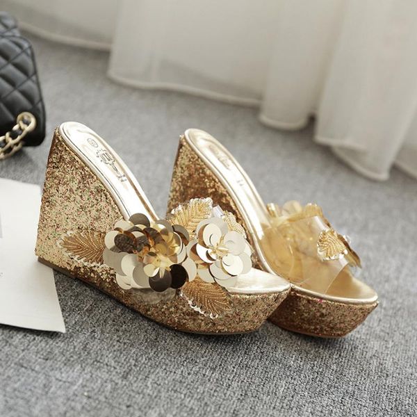 dress shoes 2021 fashion women platform sandals wedges summer gold/silver female casual lady woman footwear, Black
dress shoes 2021 fashion women platform sandals wedges summer gold/silver female casual lady woman footwear, Black