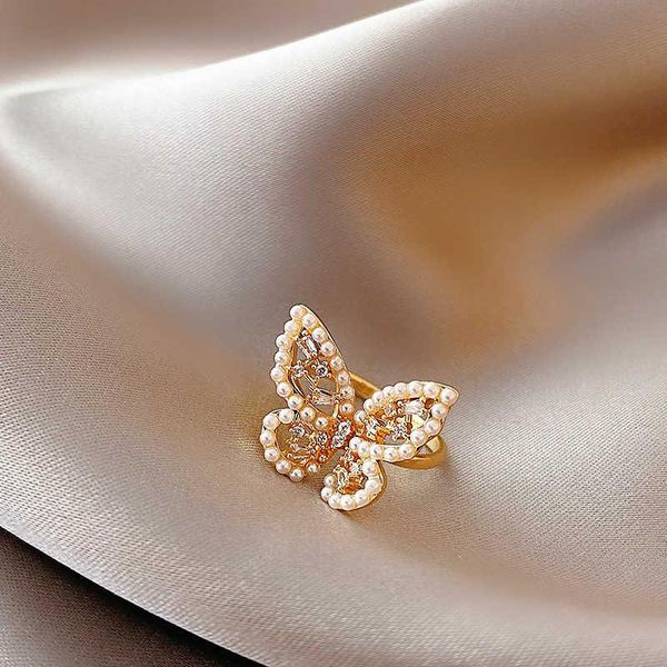 wedding rings recommend jewelry gift real hollow pearl butterfly female finger design women ring bridal for girls vintage, Slivery;golden
wedding rings recommend jewelry gift real hollow pearl butterfly female finger design women ring bridal for girls vintage, Slivery;golden