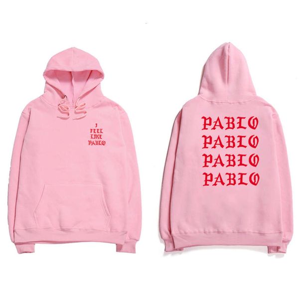 19ss hip hop hoodies men i feel like pablo streetwear hoodie sweatshirts anti social letter print hoodie club, Black
19ss hip hop hoodies men i feel like pablo streetwear hoodie sweatshirts anti social letter print hoodie club, Black