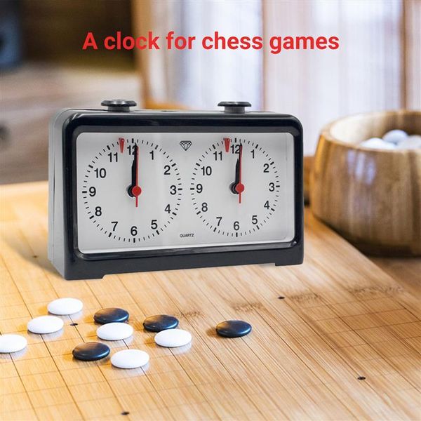 desk & table clocks chess clock timer professional mechanical countdown suitable for all kinds of games.
desk & table clocks chess clock timer professional mechanical countdown suitable for all kinds of games.