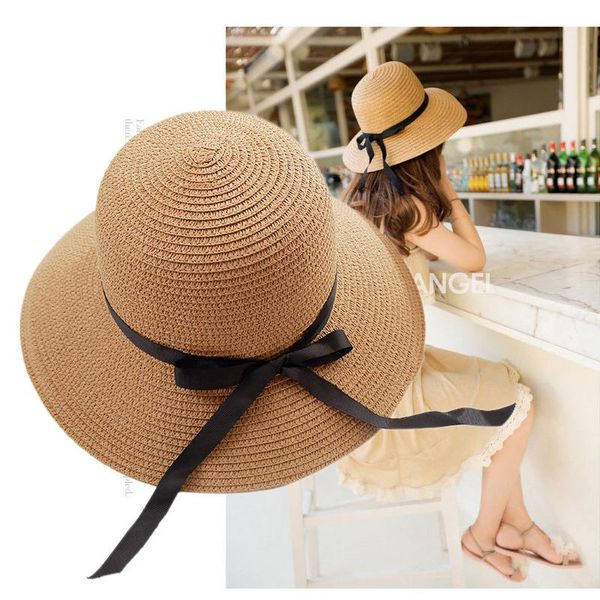 wide brim hats block sun female summer hat british retro bow princess curling straw beach visors sunshade womens caps, Blue;gray
wide brim hats block sun female summer hat british retro bow princess curling straw beach visors sunshade womens caps, Blue;gray