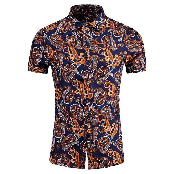 shirt plus size floral short sleeve s4 -7xl mens casual dress shirts brand for men men's, White;black
shirt plus size floral short sleeve s4 -7xl mens casual dress shirts brand for men men's, White;black