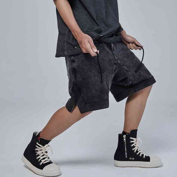 men's shorts high street washed retro cargo mens harajuku drawstring straigth oversize summer loose hip hop knee length pants ol2f, White;black
men's shorts high street washed retro cargo mens harajuku drawstring straigth oversize summer loose hip hop knee length pants ol2f, White;black