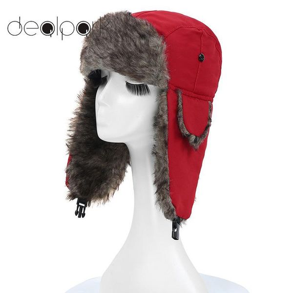 berets 2021 winter windproof bomber hat for men women russian trapper warm ear flaps ski cap headwear, Blue;gray
berets 2021 winter windproof bomber hat for men women russian trapper warm ear flaps ski cap headwear, Blue;gray