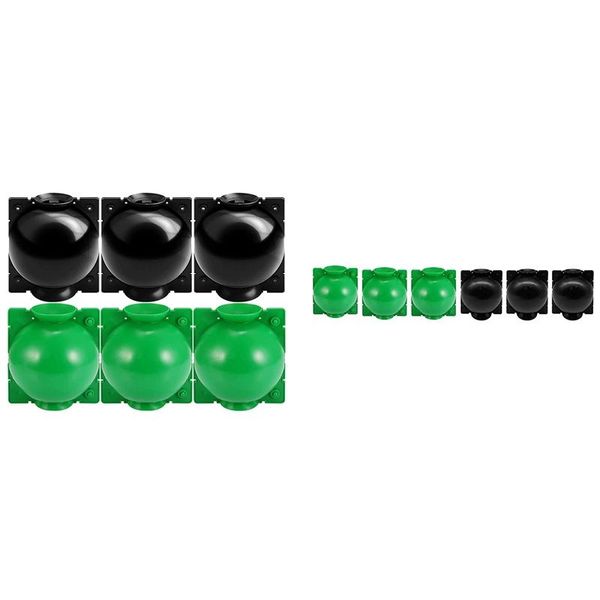 planters & pots plant root growth box cutting propagation, reusable grafting plastic device 6 pieces green+black
planters & pots plant root growth box cutting propagation, reusable grafting plastic device 6 pieces green+black