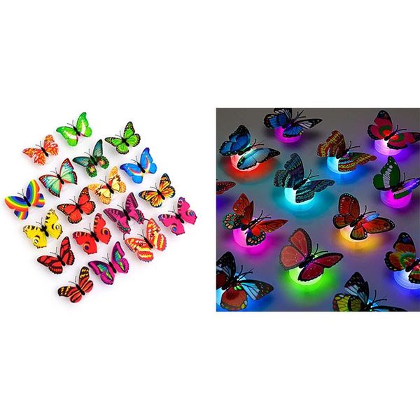 wall lamp led butterfly decoration night light sticker single and double for garden backyard lawn festive party
wall lamp led butterfly decoration night light sticker single and double for garden backyard lawn festive party
