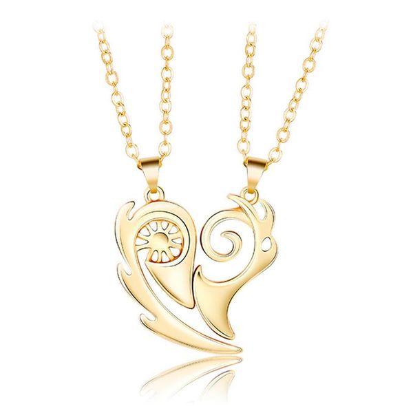 pendant necklaces magnetic distance couple necklaced lovers matching pendent necklace long gifts for friends souvenir, Silver
pendant necklaces magnetic distance couple necklaced lovers matching pendent necklace long gifts for friends souvenir, Silver