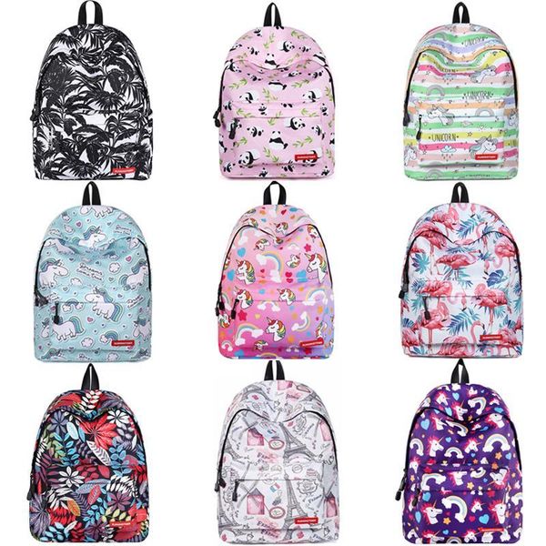 backpack school bags for teenage girls kids large capacity travel women fashion print children schoolbag
backpack school bags for teenage girls kids large capacity travel women fashion print children schoolbag