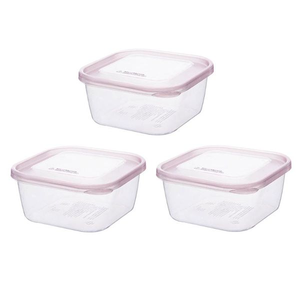 storage bottles & jars 3pcs/pack keep fresh clear crisper home refrigerator sealed stackable container fruit vegetables square with lid
storage bottles & jars 3pcs/pack keep fresh clear crisper home refrigerator sealed stackable container fruit vegetables square with lid