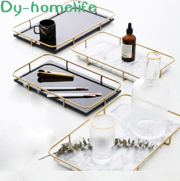 kitchen storage & organization multi-size nordic square black and white natural marble with metal frame handle tray home decoration
kitchen storage & organization multi-size nordic square black and white natural marble with metal frame handle tray home decoration