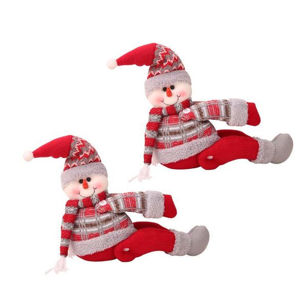 curtain & drapes 2 pcs home clips cartoon doll buckle window display christmas decoration gift (snowman)
curtain & drapes 2 pcs home clips cartoon doll buckle window display christmas decoration gift (snowman)