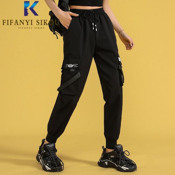 women's pants & capris black cargo women fashion high waist harem casual joggers loose plus size long trousers female harajuku capri, Black;white
women's pants & capris black cargo women fashion high waist harem casual joggers loose plus size long trousers female harajuku capri, Black;white