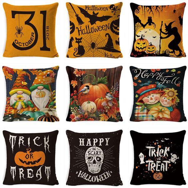 cushion/decorative pillow fall halloween cushion cover 18x18 inches trick or treat farmhouse decor home throw covers for couch decorations
cushion/decorative pillow fall halloween cushion cover 18x18 inches trick or treat farmhouse decor home throw covers for couch decorations