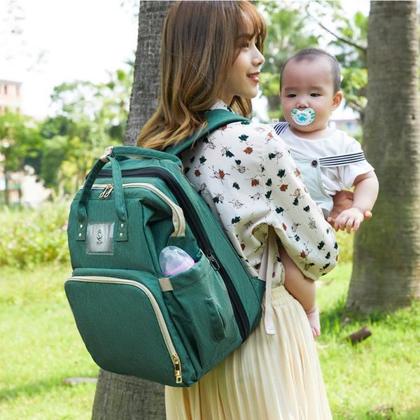 diaper bags baby bag portable fold bed backpack sunshade mummy maternity waterproof nappy usb heating large capacity
diaper bags baby bag portable fold bed backpack sunshade mummy maternity waterproof nappy usb heating large capacity