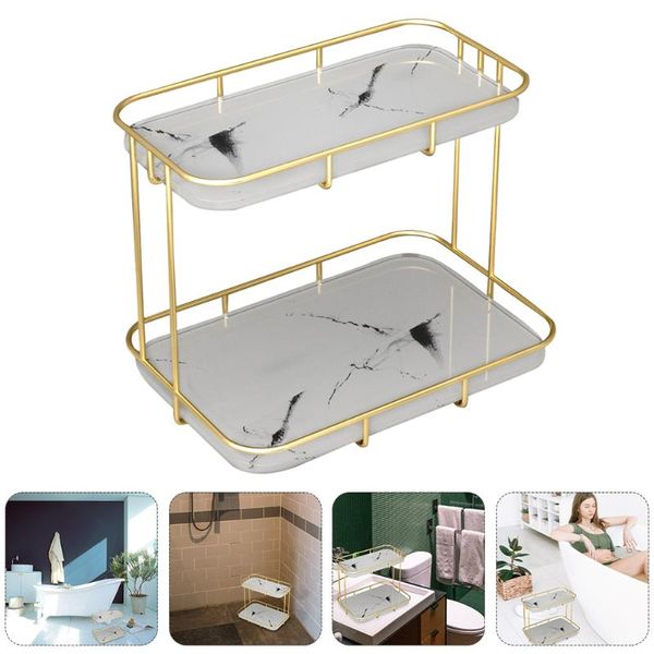 hooks & rails modern makeup organizer shelf stylish cosmetic storage rack for dresser
hooks & rails modern makeup organizer shelf stylish cosmetic storage rack for dresser
