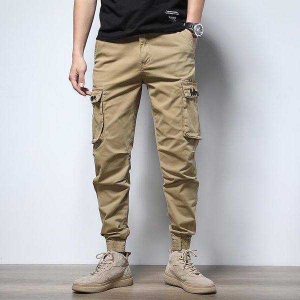 men's pants 2021 winter cargo men outdoor jogger overalls autumn tactical military pant casual sweatpant cotton trousers, Black
men's pants 2021 winter cargo men outdoor jogger overalls autumn tactical military pant casual sweatpant cotton trousers, Black