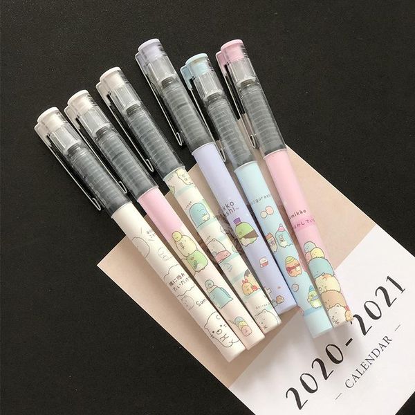 gel pens cute kawaii sumikko gurashi shiba inu direct liquid quick dry ink rollerball pen for school office stationery
gel pens cute kawaii sumikko gurashi shiba inu direct liquid quick dry ink rollerball pen for school office stationery