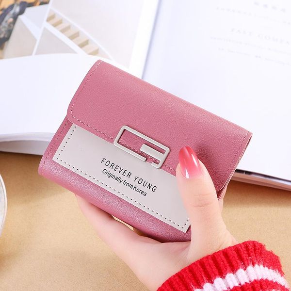 wallets women's wallet short ladies zipper letter and buckle card package, Red;black
wallets women's wallet short ladies zipper letter and buckle card package, Red;black