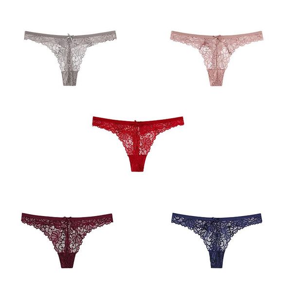 women's panties 5 pcs/lot woman underwear lace thong breathable soft lingerie female briefs panty sexys transparent lady t-back underpa, Black;pink
women's panties 5 pcs/lot woman underwear lace thong breathable soft lingerie female briefs panty sexys transparent lady t-back underpa, Black;pink