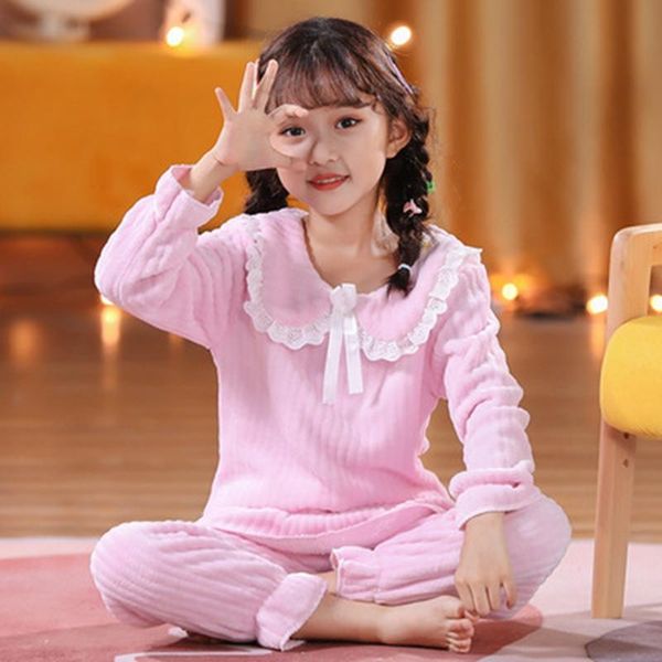 pajamas wear princess style suit girls sleepwear set autumn winter warm flannel pyjamas kids nightwear christmas gift, Blue;red
pajamas wear princess style suit girls sleepwear set autumn winter warm flannel pyjamas kids nightwear christmas gift, Blue;red