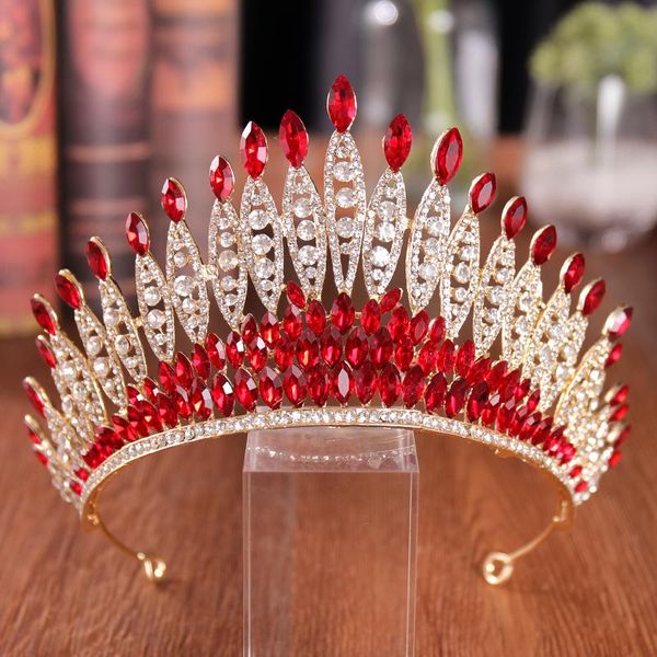 hair clips & barrettes 2021 red wedding crown bridal accessories tiara crowns for women high end atmosphere and luxury tiaras, Golden;silver
hair clips & barrettes 2021 red wedding crown bridal accessories tiara crowns for women high end atmosphere and luxury tiaras, Golden;silver