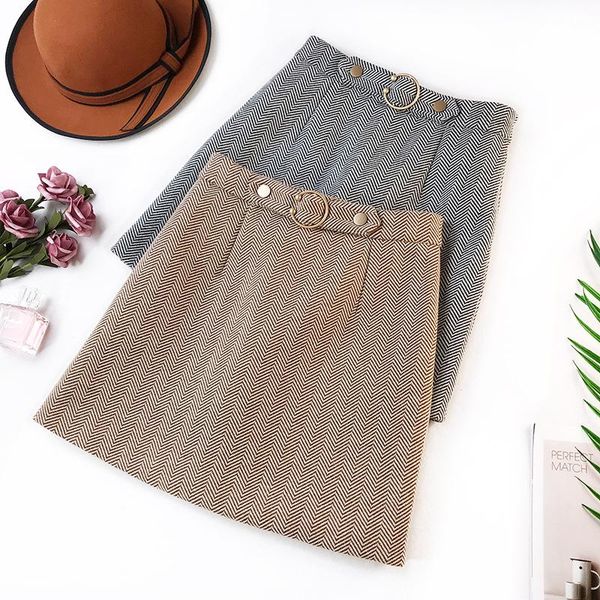 skirts 2021 wool skirt women autumn winter a-line high waist herringbone mini women's woolen boots short jupe femme, Black
skirts 2021 wool skirt women autumn winter a-line high waist herringbone mini women's woolen boots short jupe femme, Black